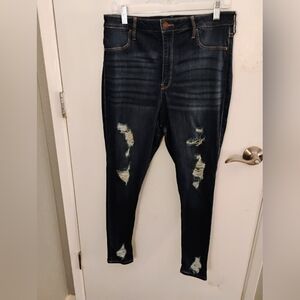 Hollister curvy ultra High - rise Jean Leggins